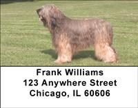 Briards Address Labels