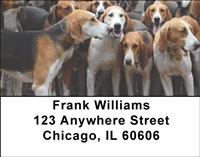 American Foxhounds Address Labels