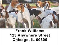 American Foxhounds Address Labels