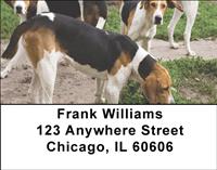 American Foxhounds Address Labels