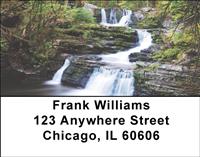 Forest Waterfalls Address Labels