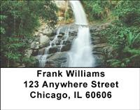 Forest Waterfalls Address Labels