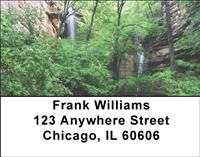 Rock Waterfalls Address Labels