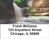 Rock Waterfalls Address Labels