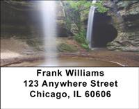 Rock Waterfalls Address Labels