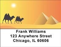 Classic Pyramids Address Labels