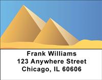 Classic Pyramids Address Labels