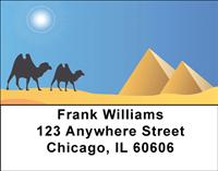Classic Pyramids Address Labels