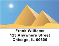 Classic Pyramids Address Labels