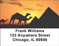 Egyptian Sunset Address Labels