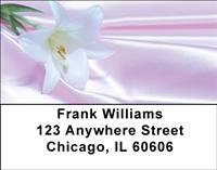 Easter Lilies Address Labels