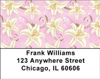 Lily Patterns Address Labels