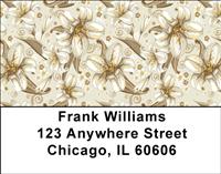 Lily Patterns Address Labels