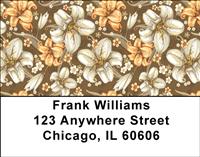 Lily Patterns Address Labels