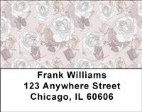 Peony Patterns Address Labels