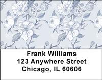 Peony Patterns Address Labels