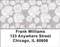 Peony Patterns Address Labels