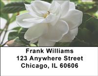 Gardenias Address Labels