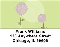 Artistic Hydrangeas Address Labels