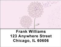 Artistic Hydrangeas Address Labels