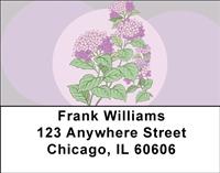 Artistic Hydrangeas Address Labels