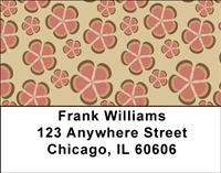 Petunia Patterns Address Labels
