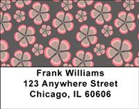 Petunia Patterns Address Labels