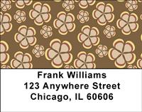 Petunia Patterns Address Labels