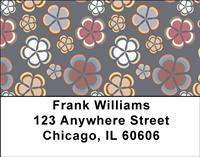 Petunia Patterns Address Labels