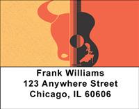 Flamenco Dancing Address Labels
