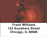 Flamenco Dancing Address Labels