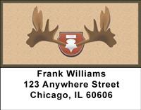 Hunting Trophies Address Labels