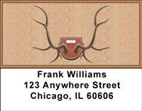 Hunting Trophies Address Labels