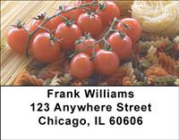 Italian Pasta Address Labels