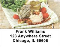 Italian Pasta Address Labels