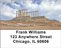 Parthenon Address Labels