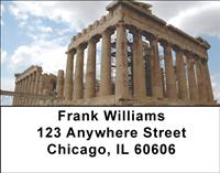 Parthenon Address Labels