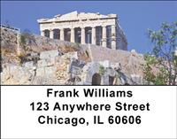 Parthenon Address Labels