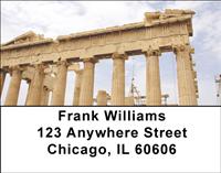 Parthenon Address Labels