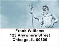 Greek Gods Address Labels