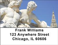 Greek Gods Address Labels