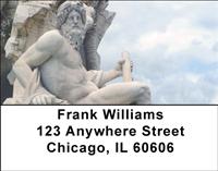 Greek Gods Address Labels