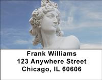 Greek Gods Address Labels