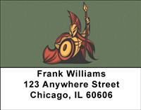 Greek Trojan Address Labels