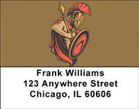 Greek Trojan Address Labels