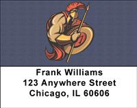 Greek Trojan Address Labels