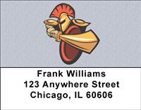 Greek Trojan Address Labels