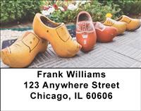Dutch Clogs Address Labels