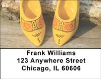 Dutch Clogs Address Labels