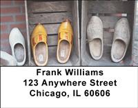 Dutch Clogs Address Labels